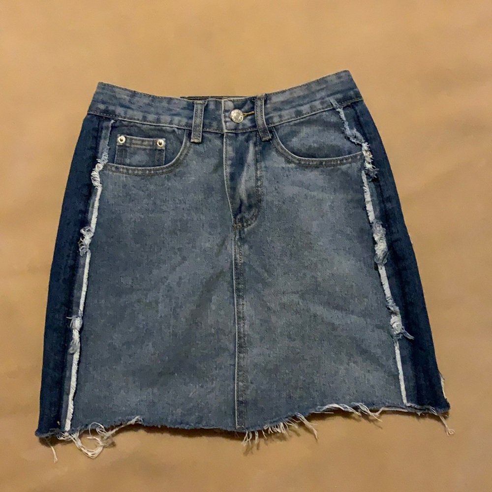 Chelsea and Violet Denim Skirt